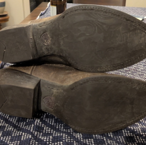 Ariat Brown Women's Western Boots 6B - Picture 5 of 7